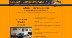 Desktop Screenshot of luneco.de